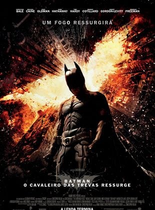 Pôster de  Batman - O Cavaleiro das Trevas Ressurge