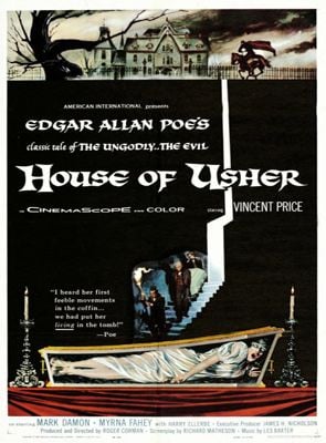 Pôster de  A Queda da Casa de Usher