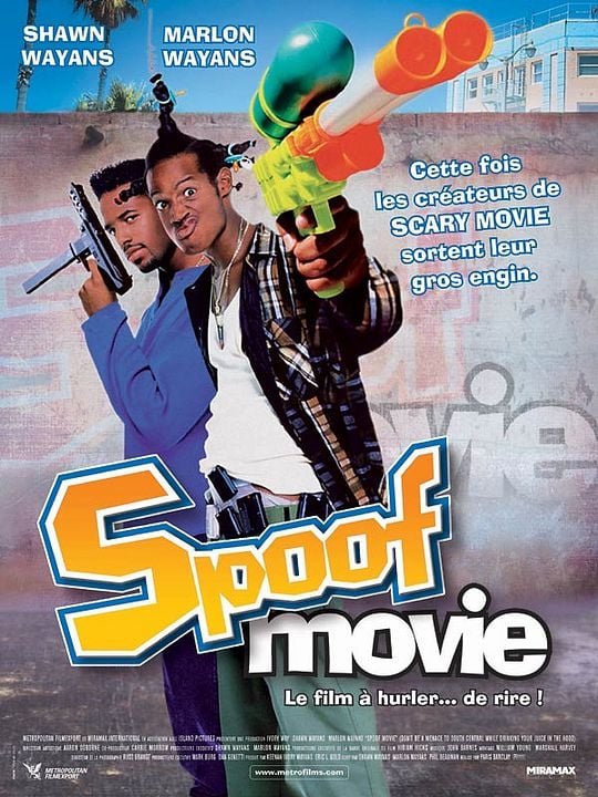 Vizinhança do Barulho : Poster Shawn Wayans, Paris Barclay