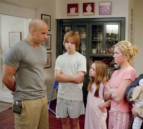 Operação Babá : Fotos Morgan York, Max Thieriot, Vin Diesel, Adam Shankman, Brittany Snow