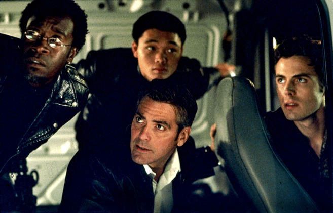 Onze Homens e um Segredo : Fotos Steven Soderbergh, Casey Affleck, George Clooney, Don Cheadle