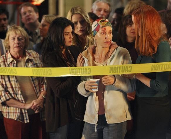 Fotos Marcia Cross, Kathryn Joosten, Felicity Huffman, Teri Hatcher