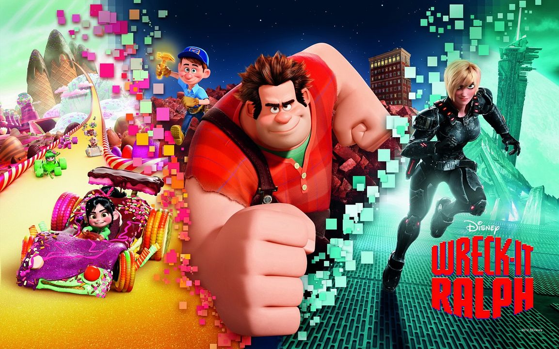 Detona Ralph : Poster