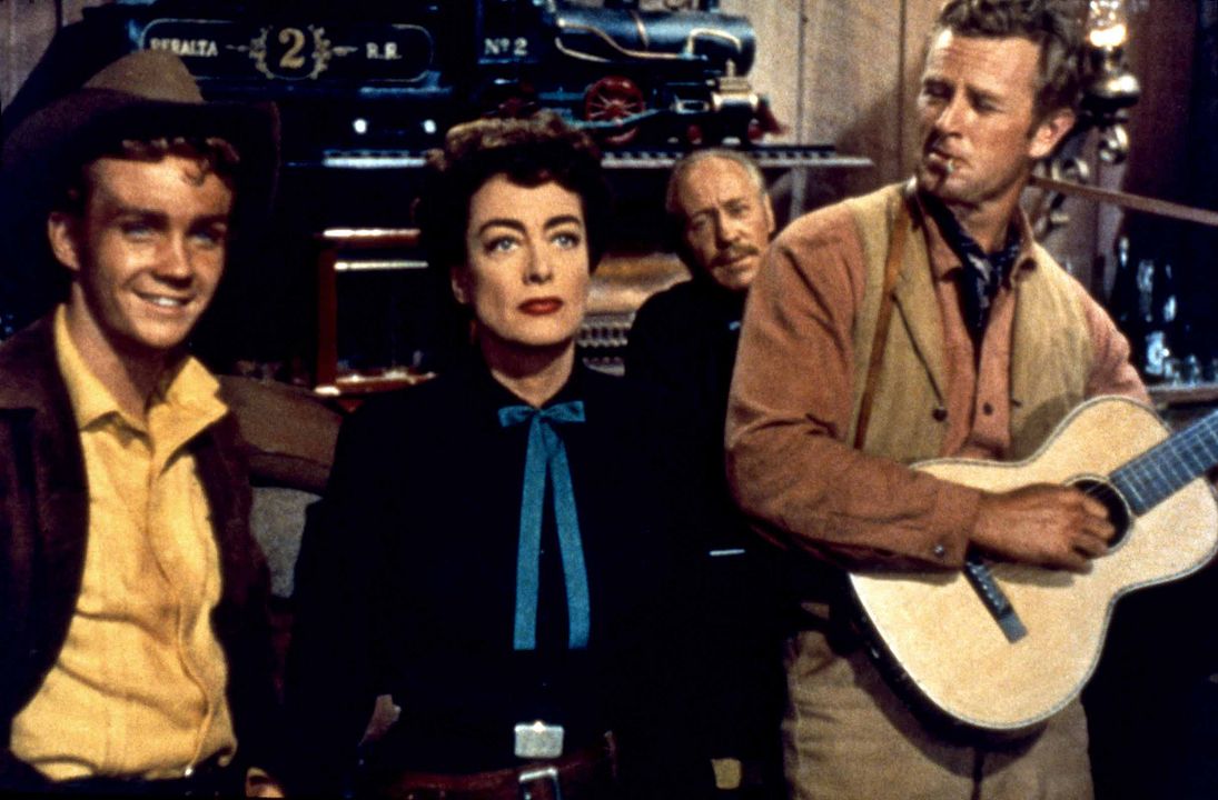 Johnny Guitar : Fotos Sterling Hayden, Nicholas Ray, Joan Crawford