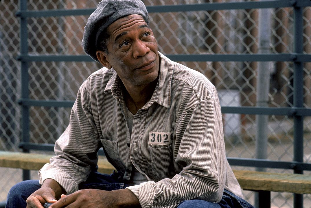 Um Sonho de Liberdade : Fotos Morgan Freeman