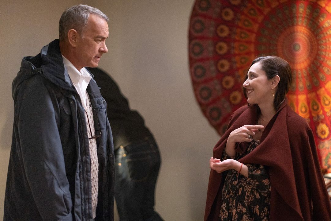 O Pior Vizinho do Mundo : Fotos Mariana Treviño, Tom Hanks