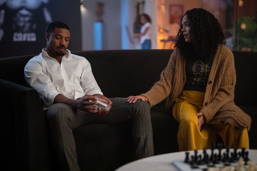 Creed III : Fotos Michael B. Jordan, Tessa Thompson